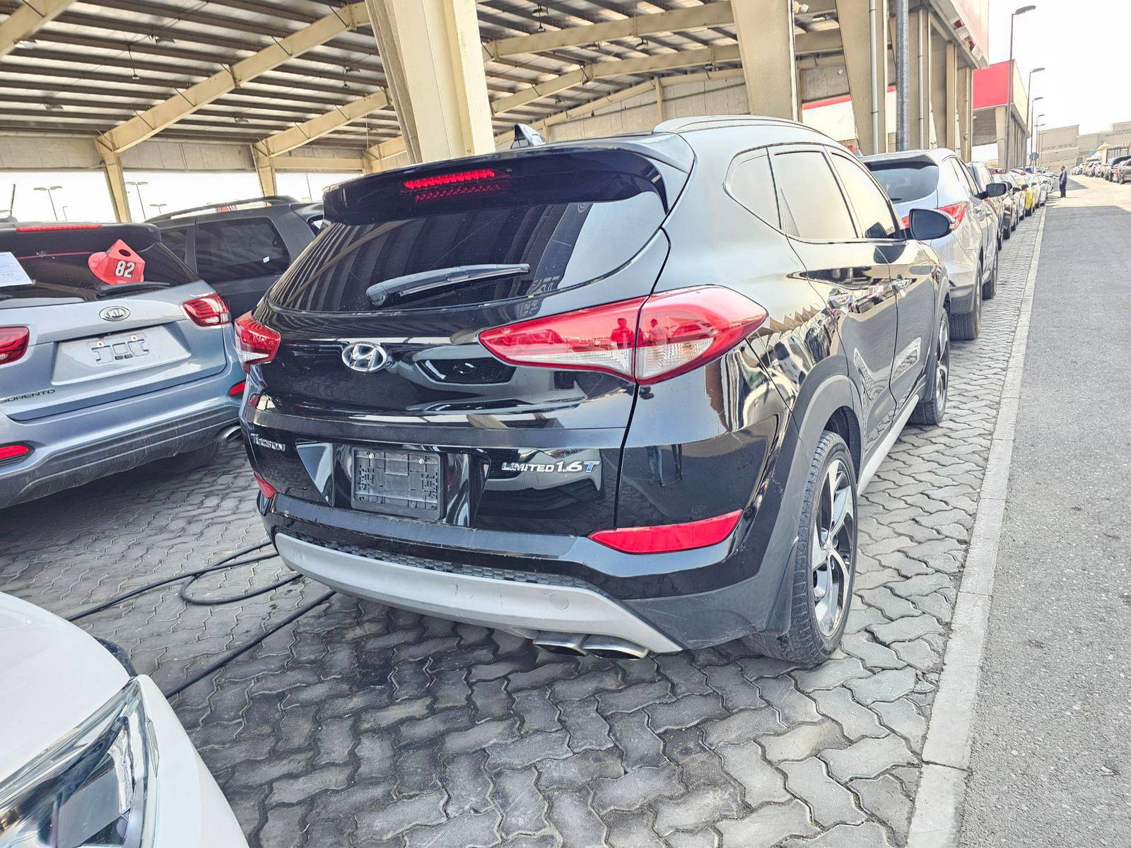 HYUNDAI TUCSON 2018 - Marhaba Auction Used Cars - Image 4