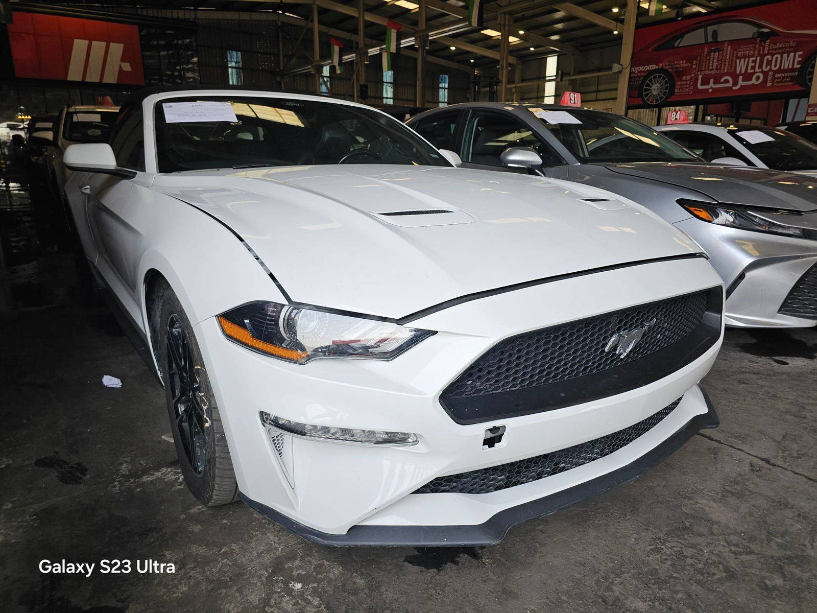 FORD MUSTANG 2022 - Marhaba Auction Used Cars - Image 5