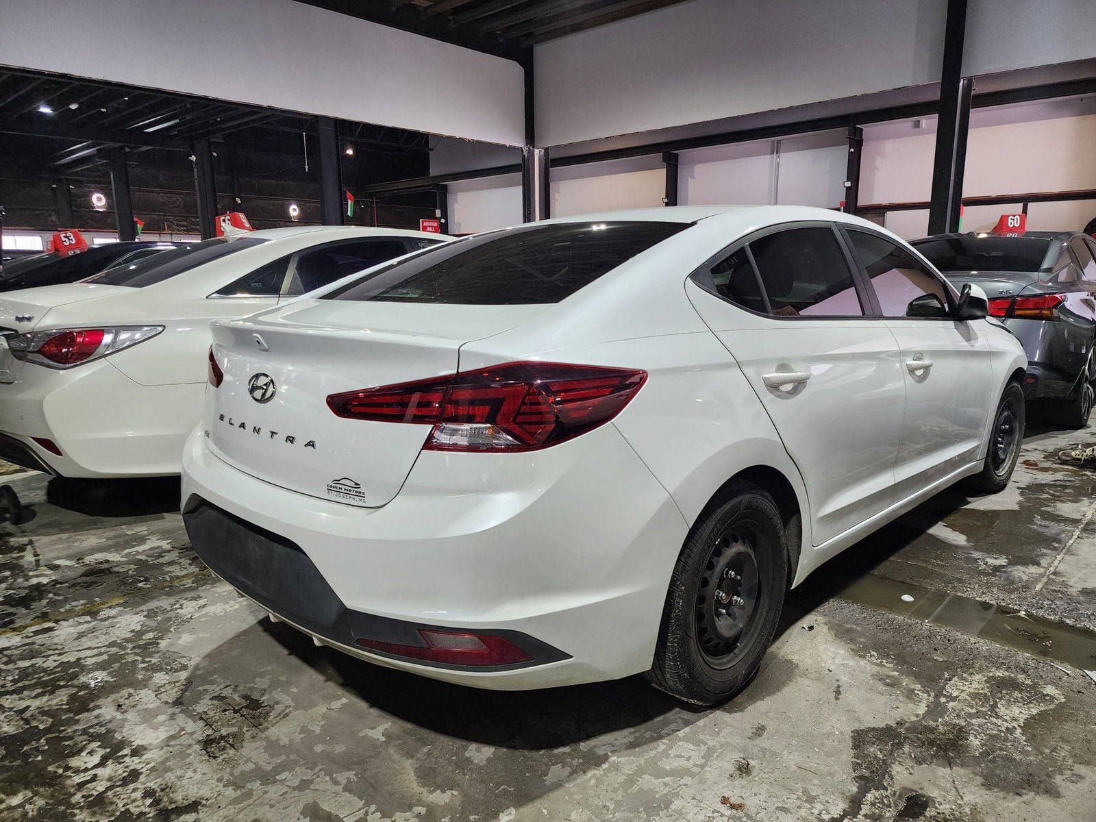 2019 HYUNDAI ELANTRA — 134489 Miles — Lot 491134 — Ind. 12 - Marhaba Auctions Used Cars - Image 3