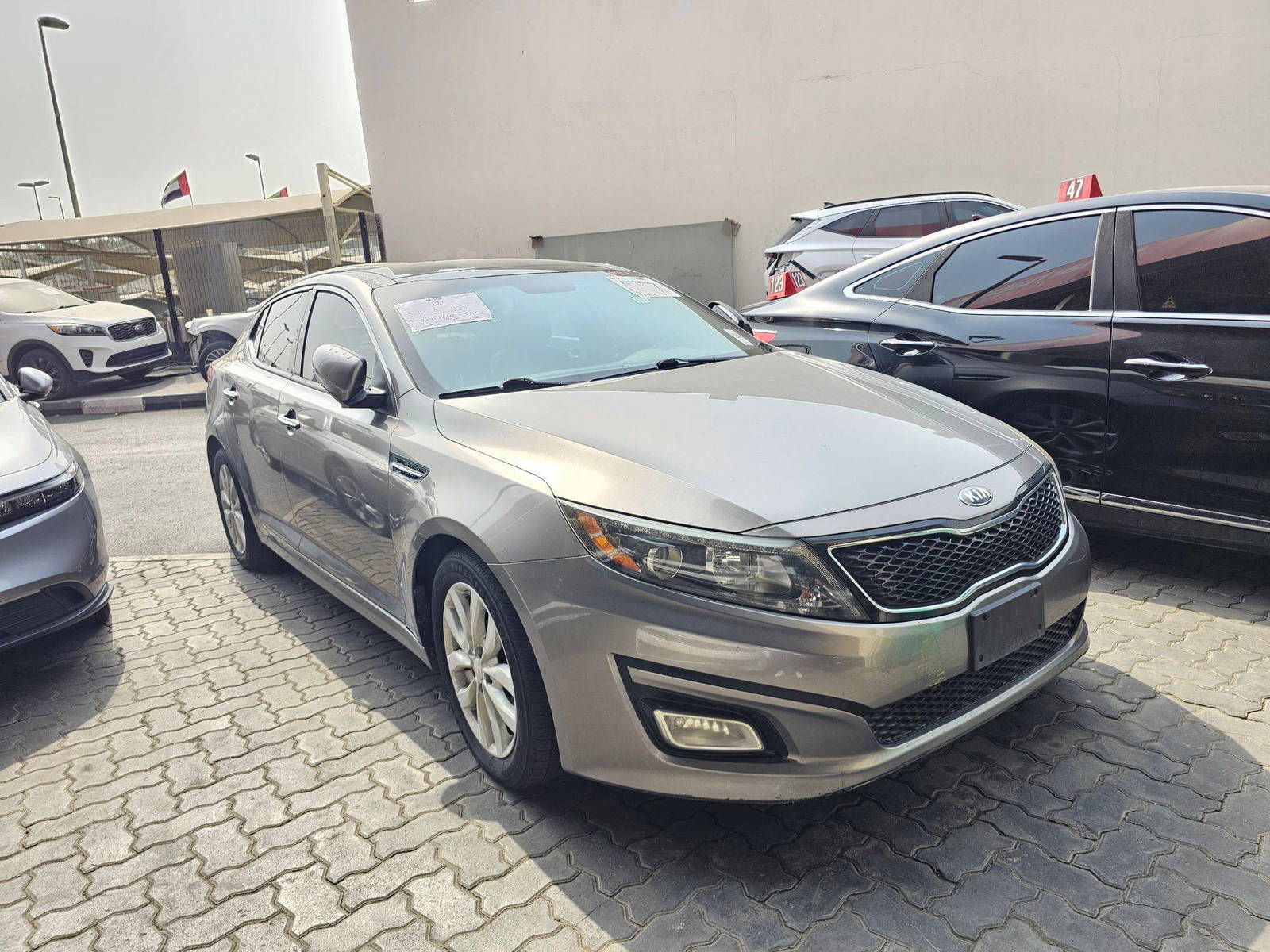 2015 KIA OPTIMA — 133808 Miles — Lot FG497123 — Souq - Marhaba Auctions Used Cars - Image 4