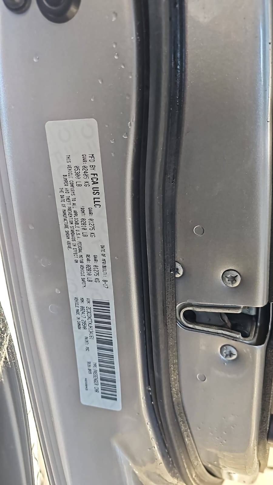 2018 DODGE CHARGER — 132920 Miles — Lot XJH134161 — Souq - Marhaba Auctions Used Cars - Image 5