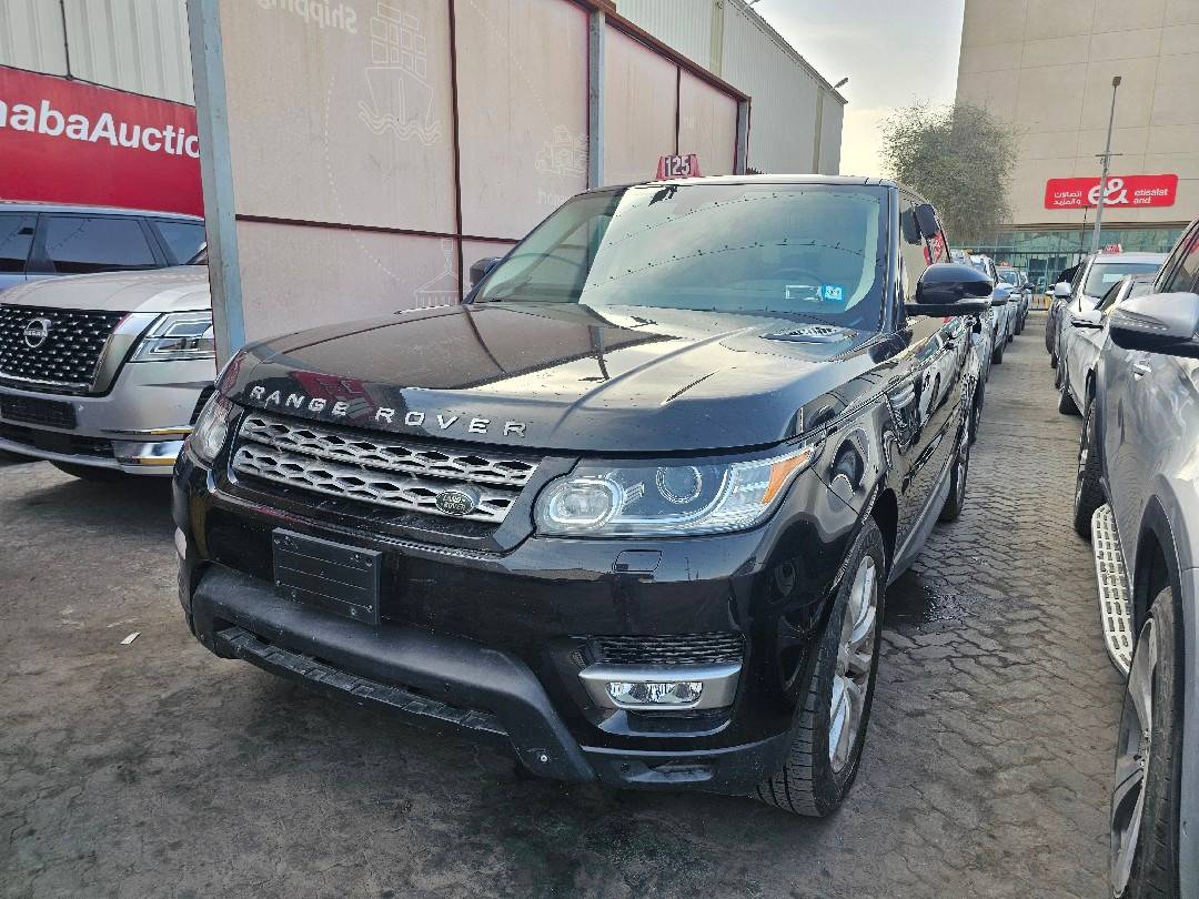 LAND ROVER RANGE ROVER HSE