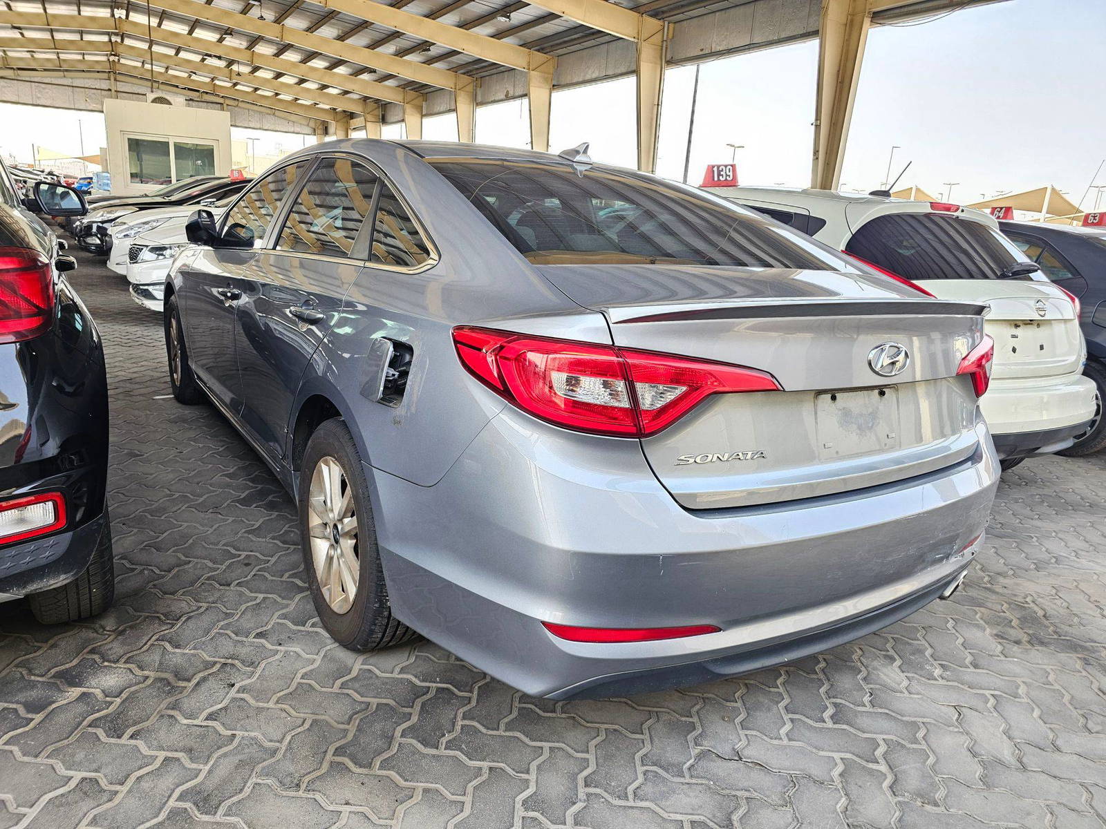 2015 HYUNDAI SONATA — 126437 Miles — Lot 59700385 — Souq - Marhaba Auctions Used Cars - Image 5