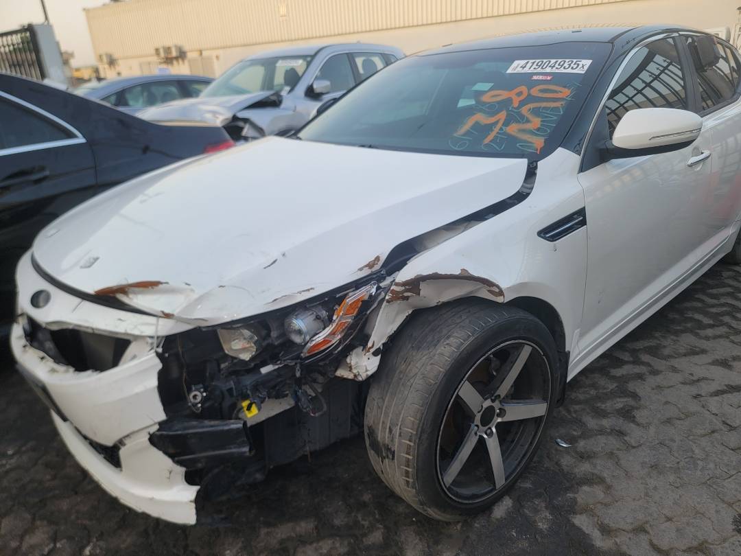 2015 KIA OPTIMA — 109675 Miles — Lot 5617718 — Main - Marhaba Auctions Used Cars - Image 4