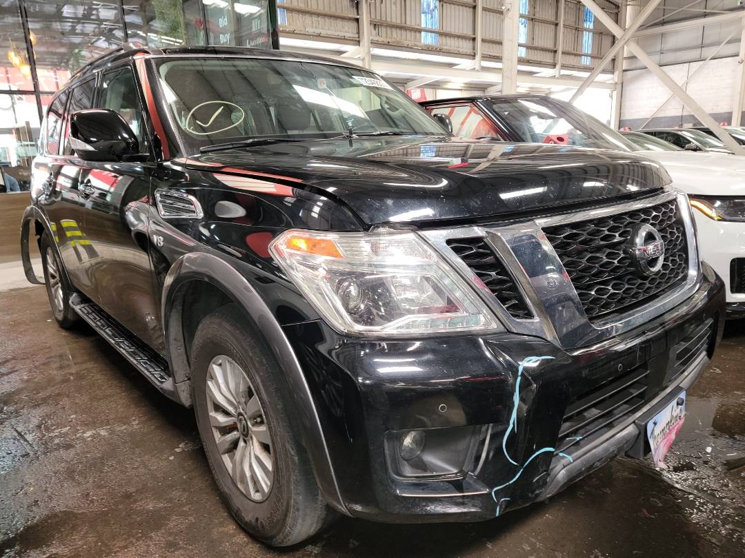 2020 NISSAN ARMADA — 104475 Miles — Lot 72340833 - Marhaba Auctions Used Cars - Image 6