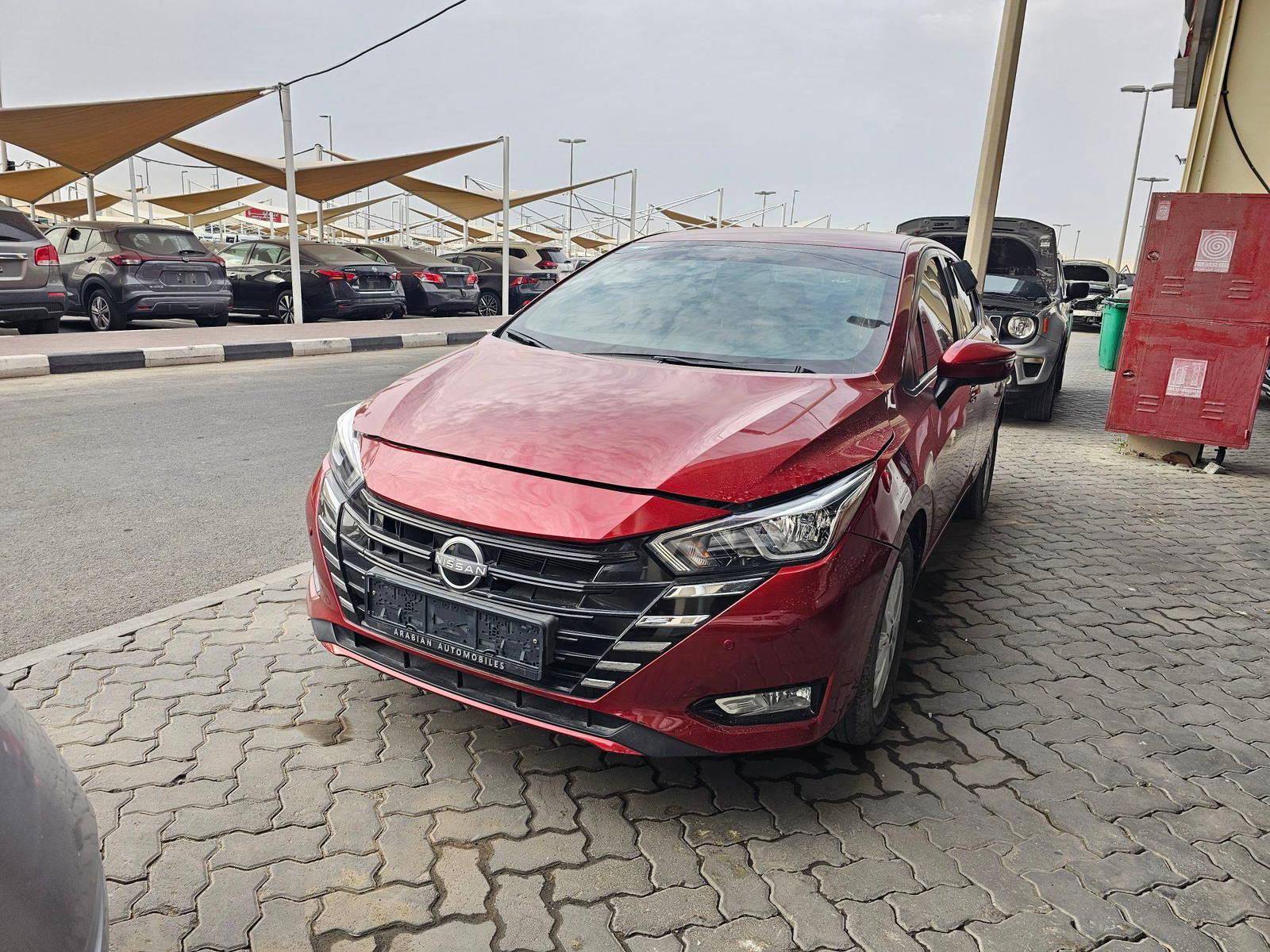 NISSAN SUNNY 2024 - Marhaba Auction Used Cars - Image 4