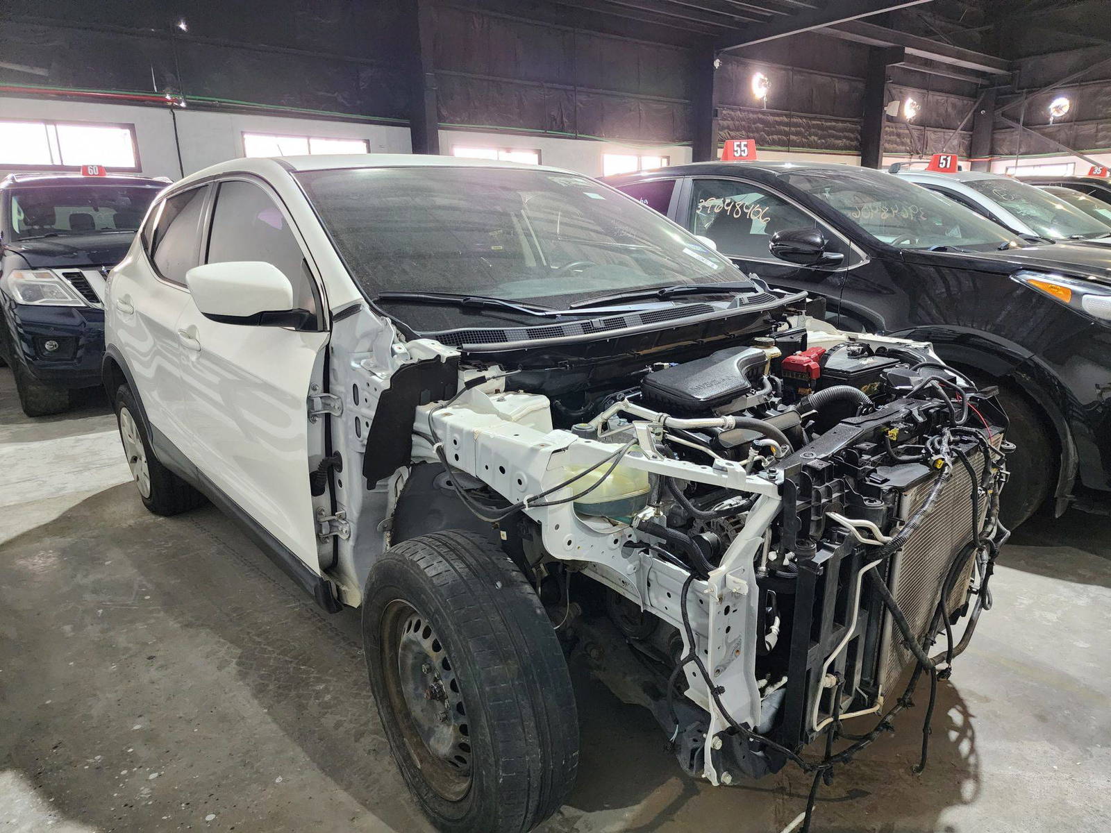 2019 NISSAN ROGUE SPORTS — 79701 Miles — Lot 51809084 — Souq - Marhaba Auctions Used Cars - Image 5