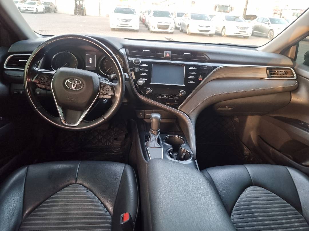 2018 TOYOTA CAMRY — 135899 KM — Lot 124578 — Ind. 12 - Marhaba Auctions Used Cars - Image 7