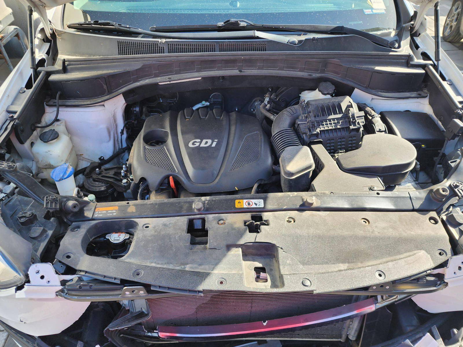 2016 HYUNDAI SANTA FE — 145489 Miles — Lot 77813844 — Souq - Marhaba Auctions Used Cars - Image 12