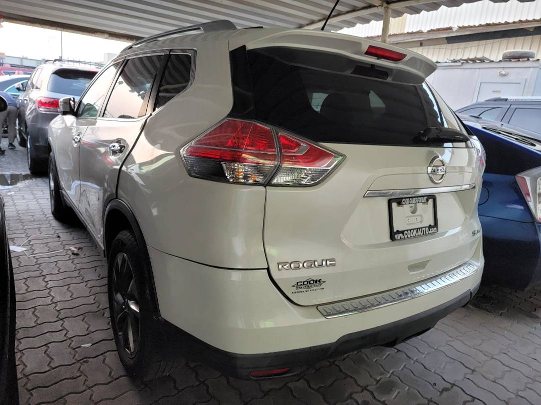 2016 NISSAN ROGUE — 113364 Miles — Lot MV3GC859388 — Main - Marhaba Auctions Used Cars - Image 3