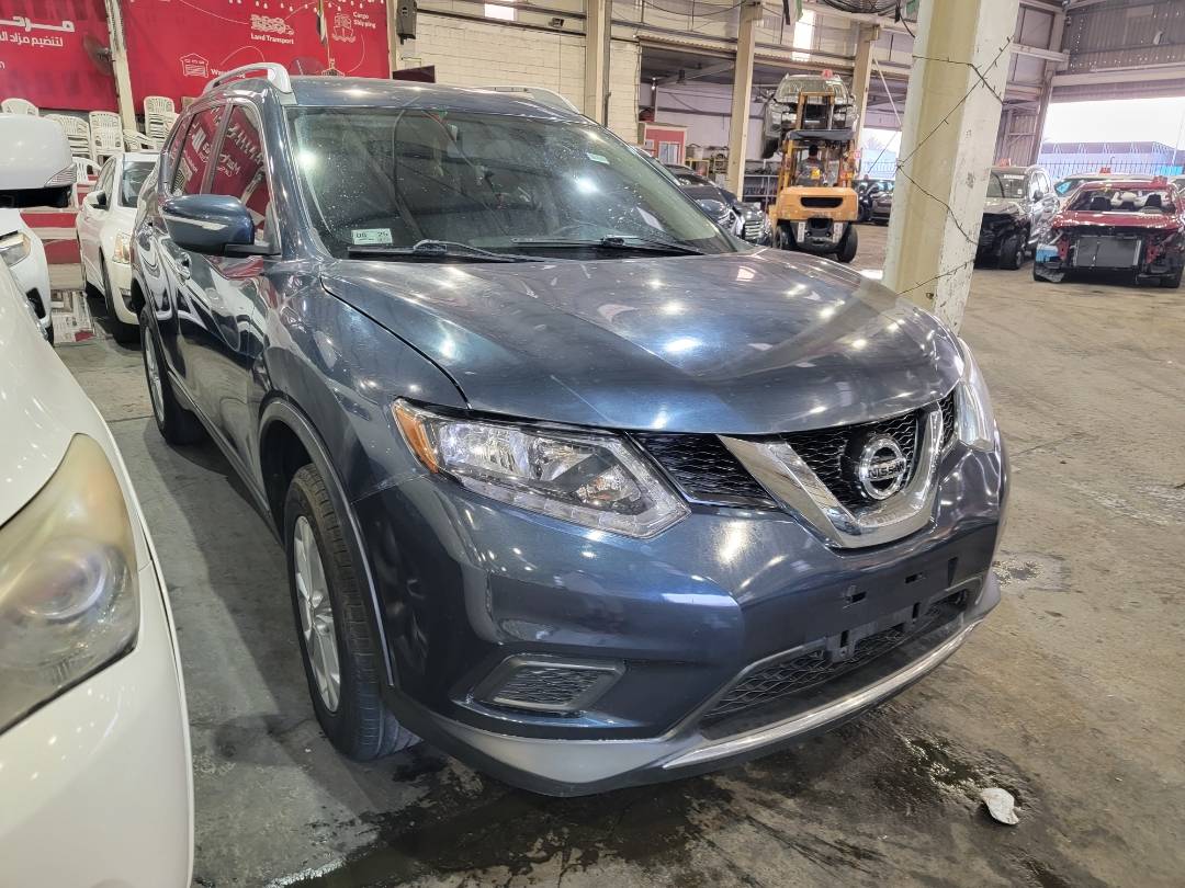 2015 NISSAN ROGUE — 184872 Miles — Lot FP516950 — Main - Marhaba Auctions Used Cars - Image 4