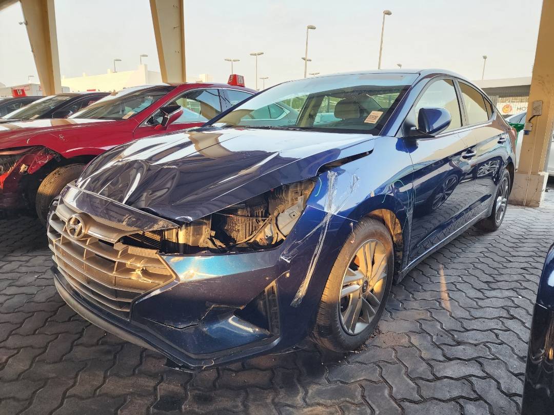2020 HYUNDAI ELANTRA — 104088 Miles — Lot 49335164 — Souq - Marhaba Auctions Used Cars - Image 3