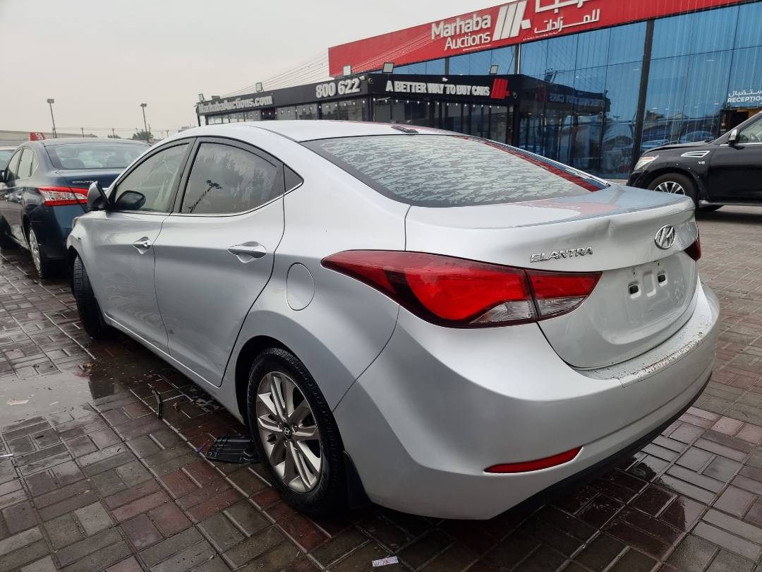 2015 HYUNDAI ELANTRA — 201409 Miles — Lot 125487 — Ind. 12 - Marhaba Auctions Used Cars - Image 3