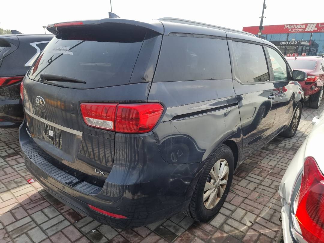 2016 KIA SEDONA — 128155 Miles — Lot 125487 — Ind. 12 - Marhaba Auctions Used Cars - Image 3