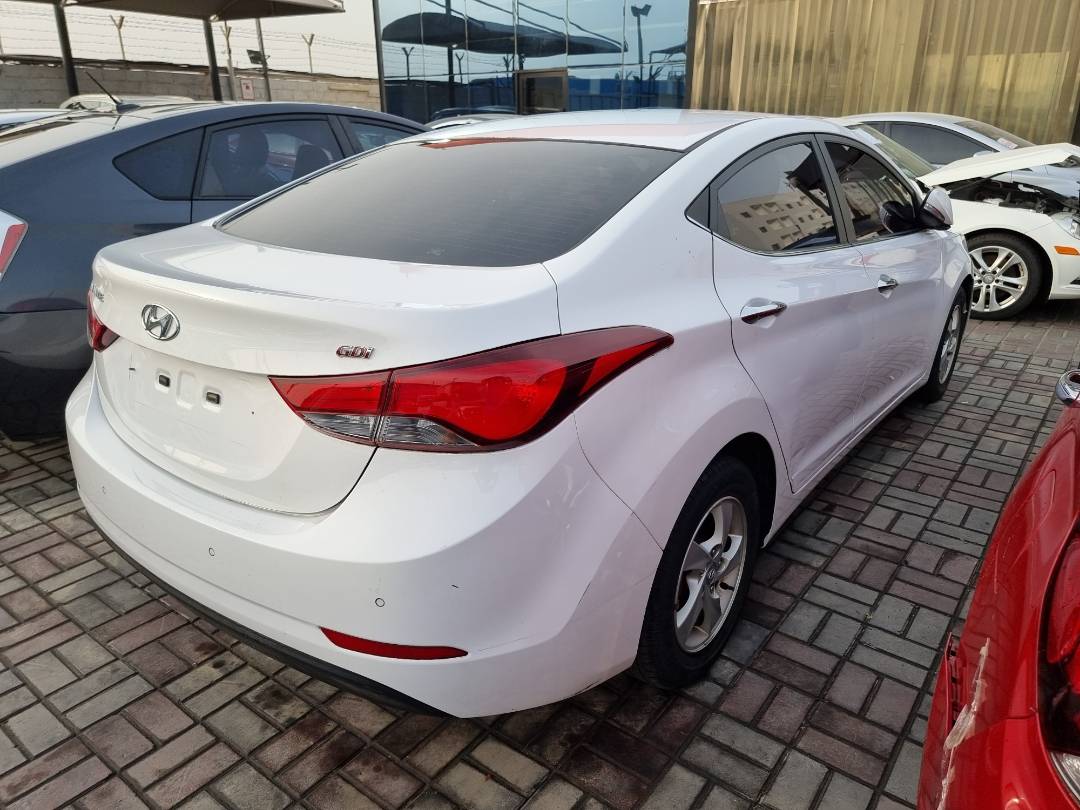 2014 HYUNDAI AVANTE — 148519 KM — Lot 033824 — Souq - Marhaba Auctions Used Cars - Image 5