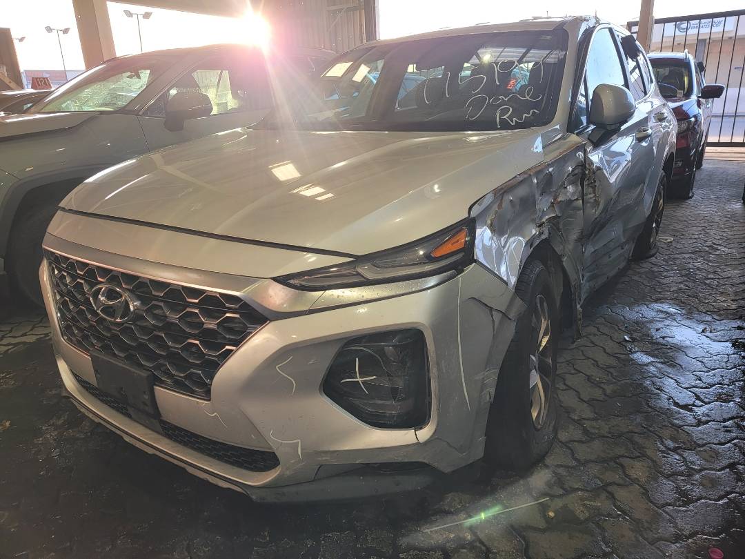 2019 HYUNDAI SANTA FE — 80605 Miles — Lot KH115199 — Main - Marhaba Auctions Used Cars - Image 4