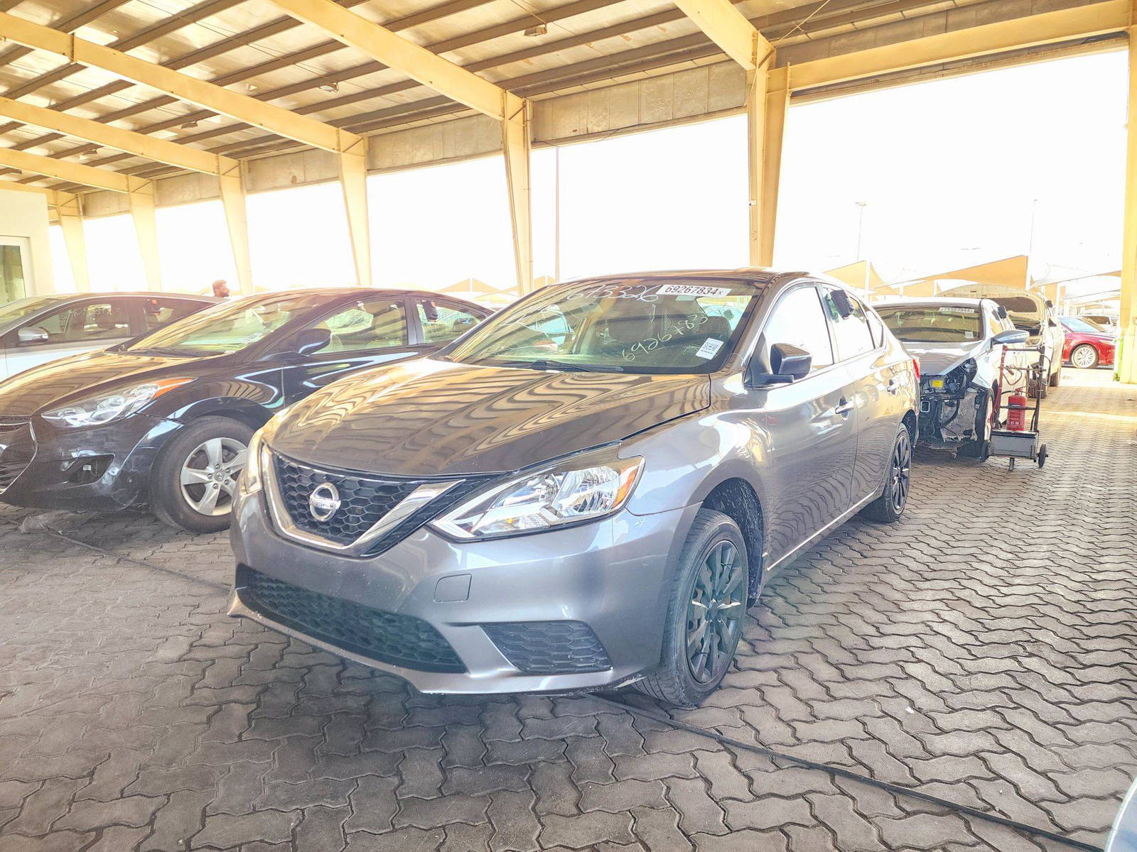 2016 NISSAN SENTRA — 120906 Miles — Lot 69267834 — Souq - Marhaba Auctions Used Cars - Image 5