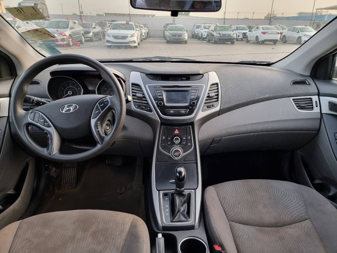 2016 HYUNDAI ELANTRA — 154379 Miles — Lot 124587 — Ind. 12 - Marhaba Auctions Used Cars - Image 7