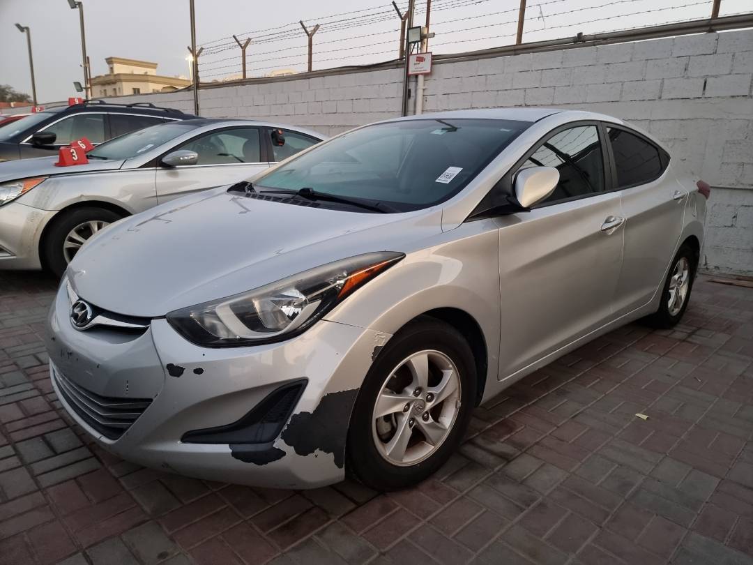 2015 HYUNDAI ELANTRA — 151332 Miles — Lot 214587 — Ind. 12 - Marhaba Auctions Used Cars - Image 3