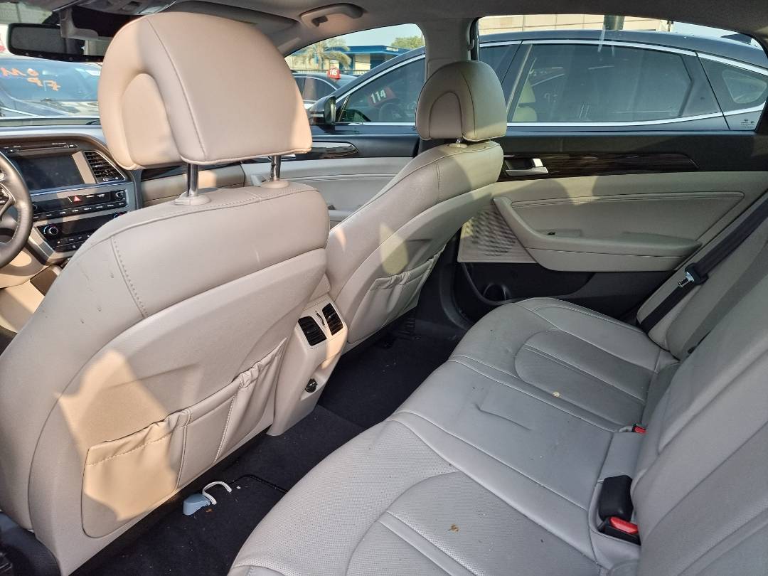 2017 HYUNDAI SONATA — 101234 Miles — Lot 214587 — Ind. 12 - Marhaba Auctions Used Cars - Image 7