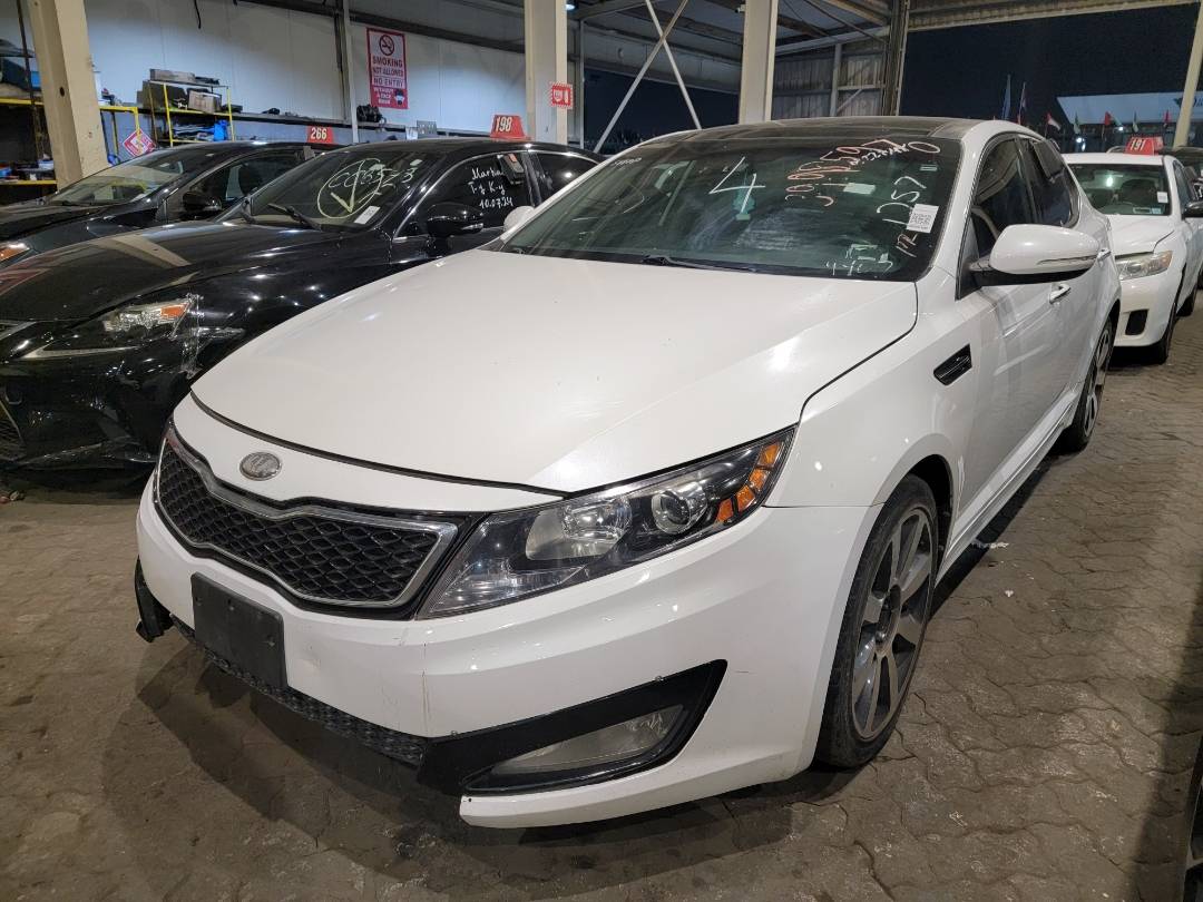2013 KIA OPTIMA — 107984 Miles — Lot 184407 — Main - Marhaba Auctions Used Cars - Image 4