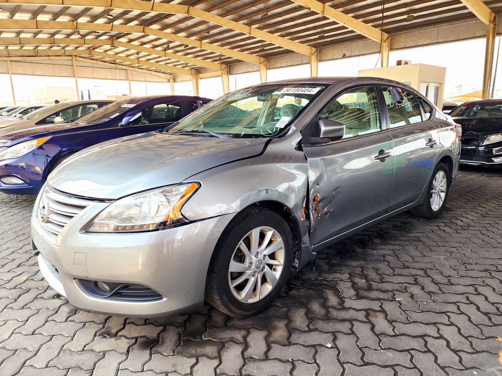 2013 NISSAN SENTRA — 179503 Miles — Lot 9DL671696 — Souq - Marhaba Auctions Used Cars - Image 5