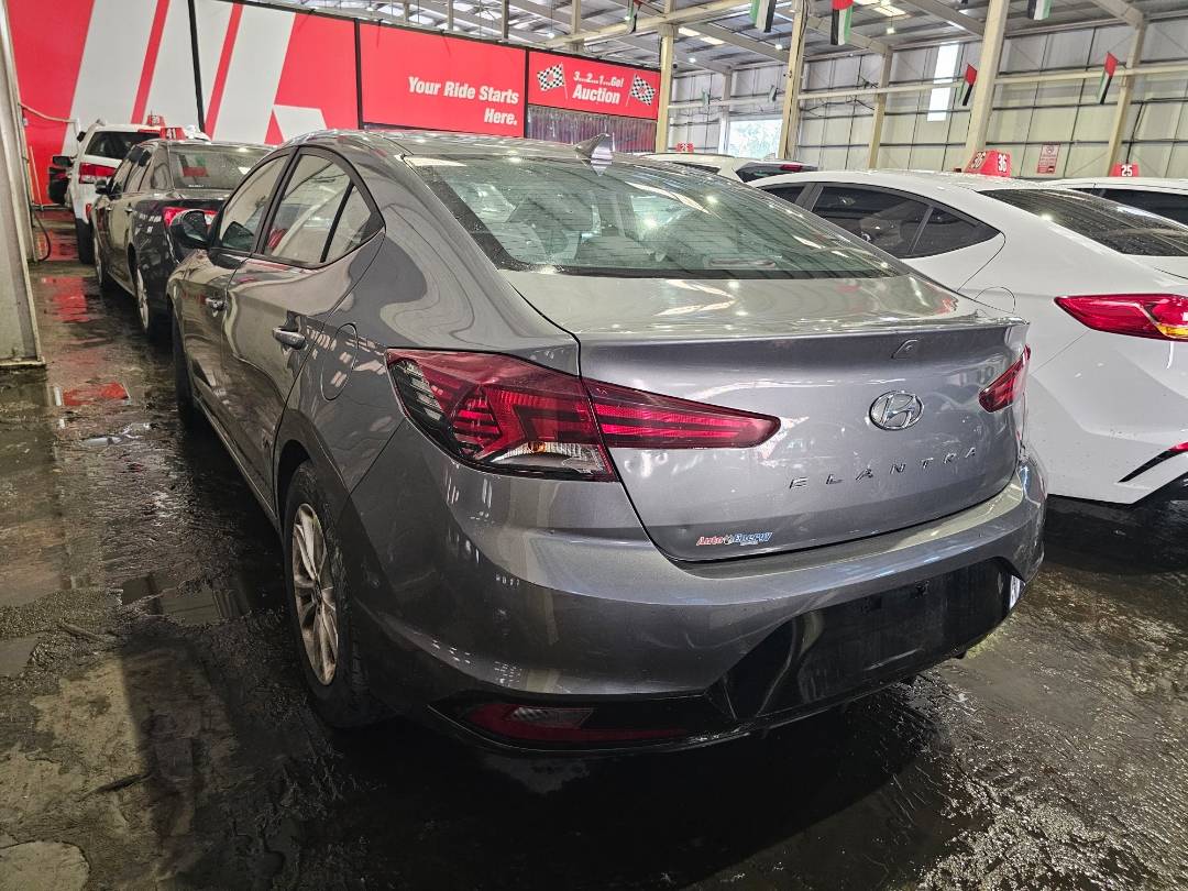 2019 HYUNDAI ELANTRA — 140785 Miles — Lot 1348777 — Main - Marhaba Auctions Used Cars - Image 3