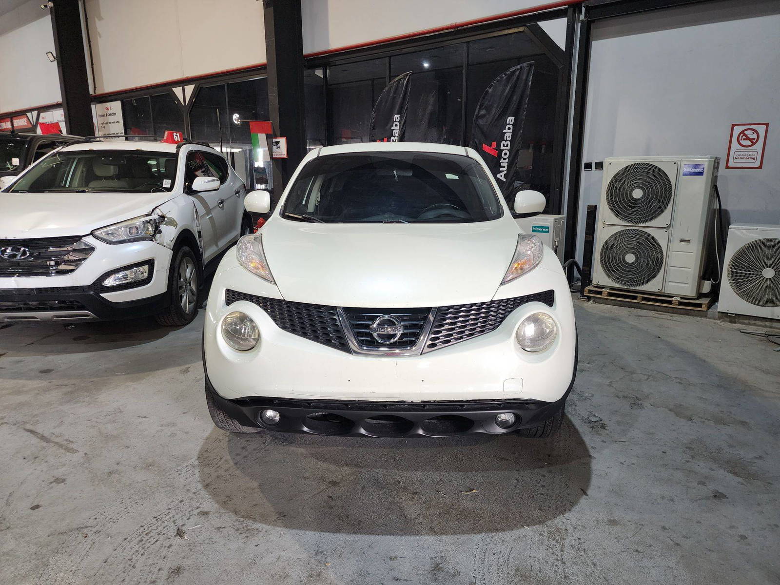2012 NISSAN JUKE — 121952 Miles — Lot 122334 — Al Quoz - Marhaba Auctions Used Cars - Image 5
