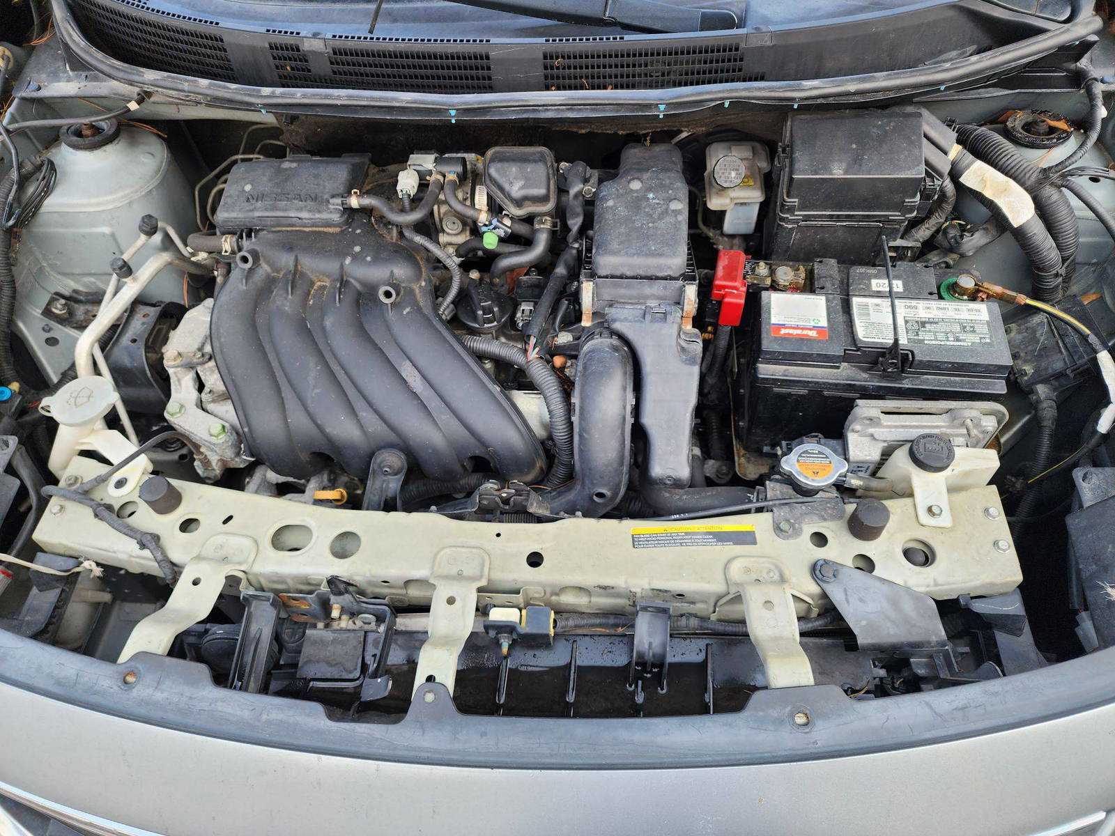 2012 NISSAN VERSA — 184409 Miles — Lot 54989343 - Marhaba Auctions Used Cars - Image 14