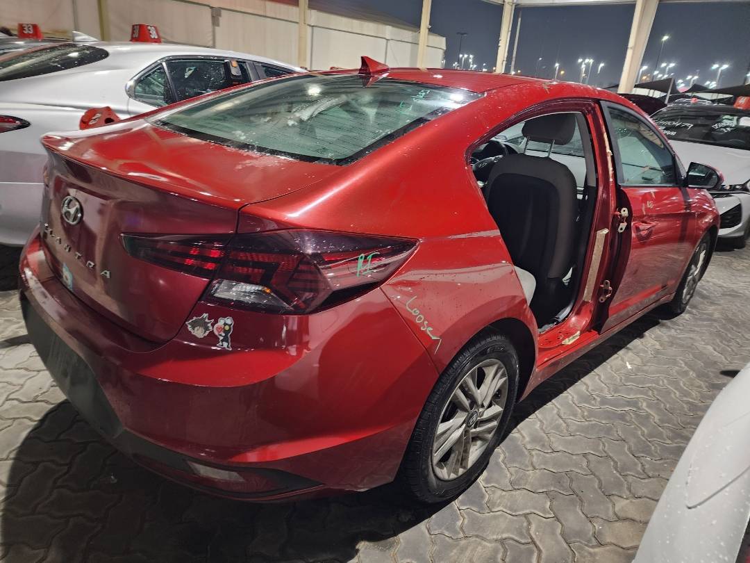 2019 HYUNDAI ELANTRA — 100917 Miles — Lot 79287933 - Marhaba Auctions Used Cars - Image 9