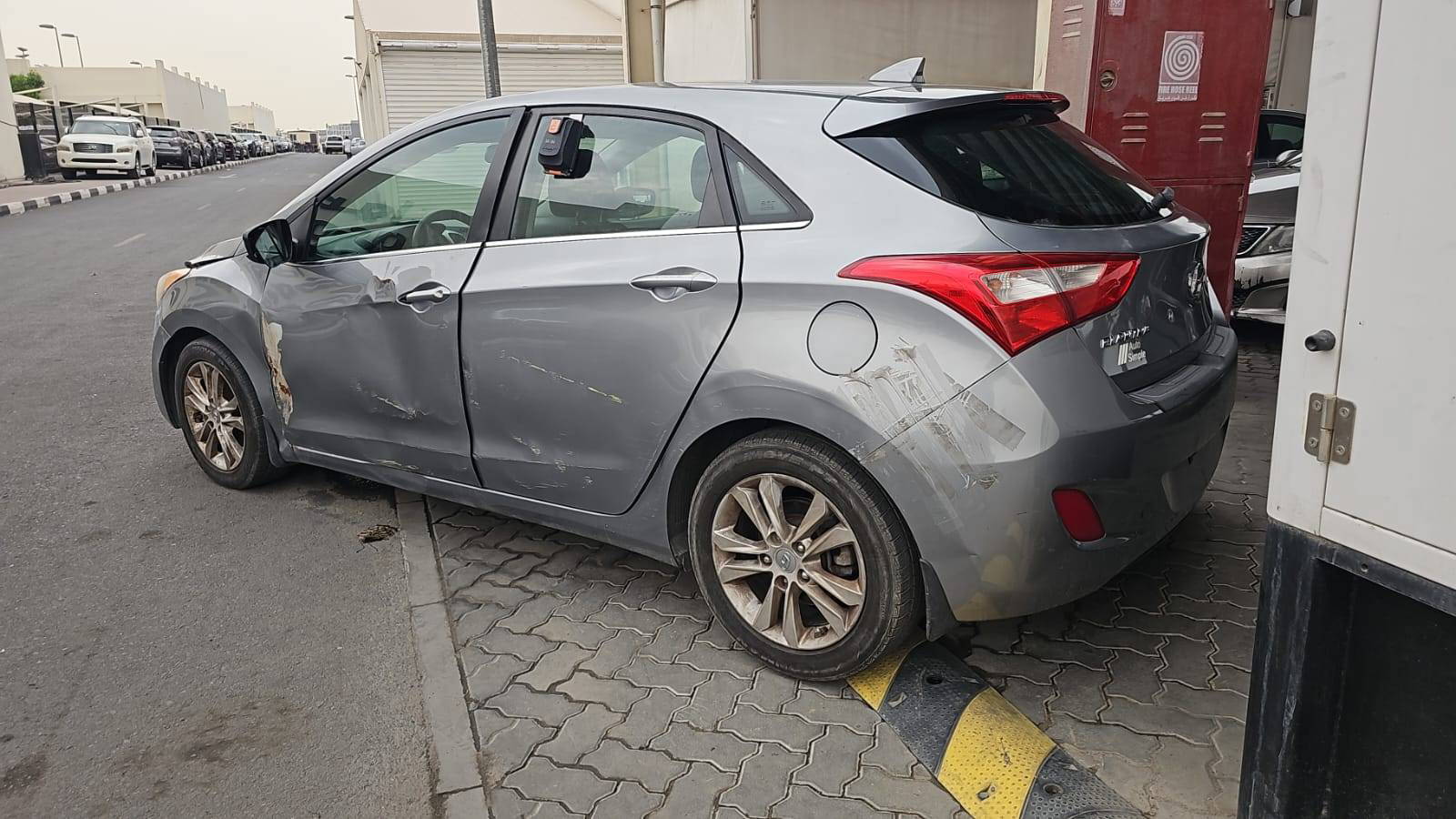 HYUNDAI ELANTRA GT 2013 - Marhaba Auction Used Cars - Image 10