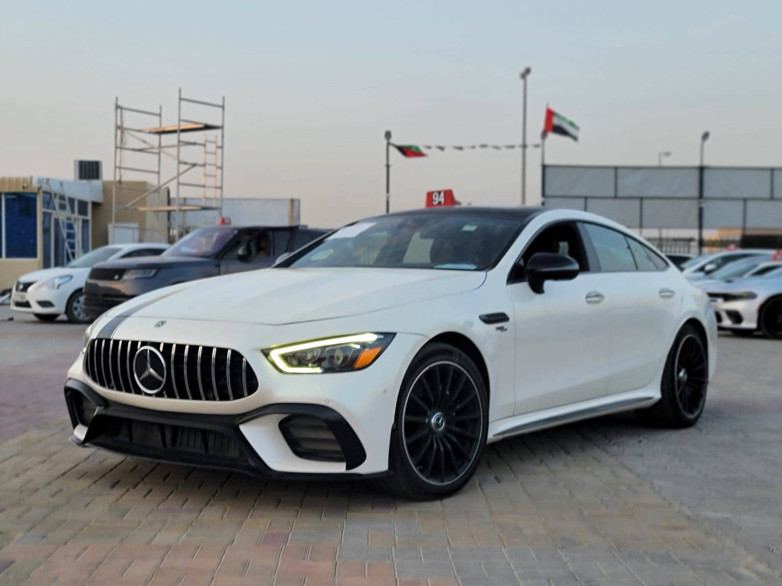 MERCEDES BENZ AMG GT 43 2021 - Marhaba Auction Used Cars - Image 5
