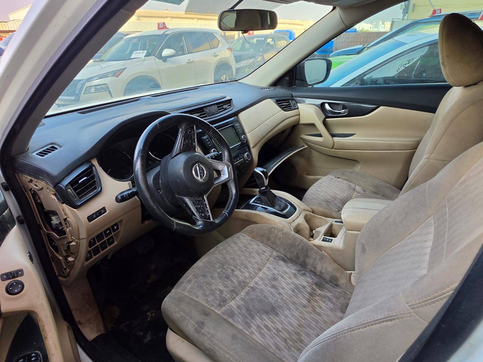 2018 NISSAN ROGUE — 188723 Miles — Lot TXJC769872 - Marhaba Auctions Used Cars - Image 8