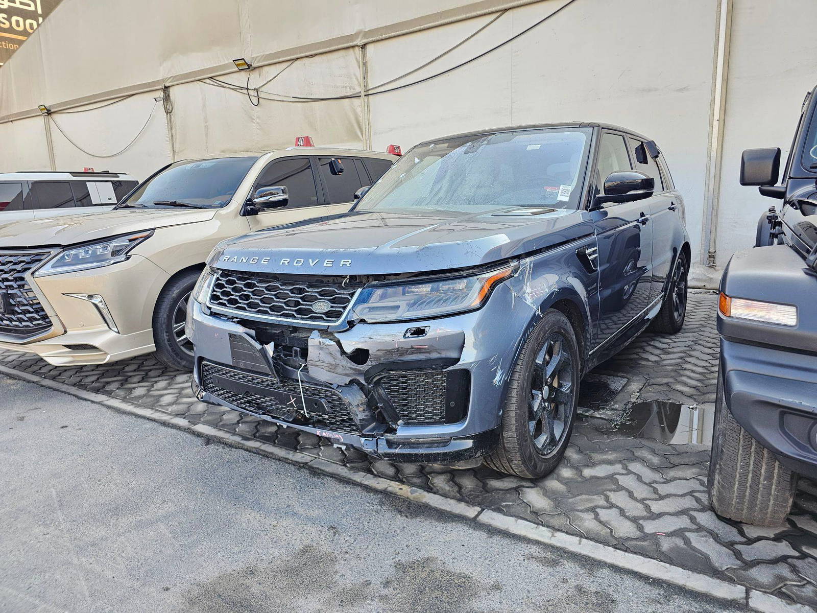 LAND ROVER RANGE ROVER SPORT HSE 2018 - Marhaba Auction Used Cars - Image 5