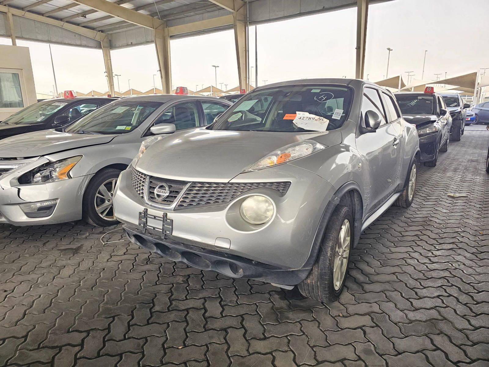 2012 NISSAN JUKE — 165281 Miles — Lot 7CT109228 — Souq - Marhaba Auctions Used Cars - Image 6