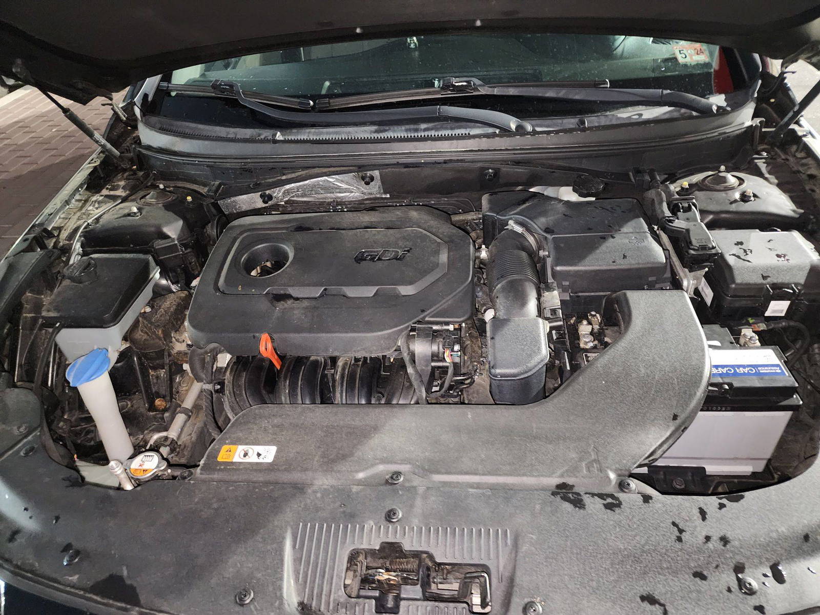2015 HYUNDAI SONATA — 124836 Miles — Lot 45001354 — Main - Marhaba Auctions Used Cars - Image 11