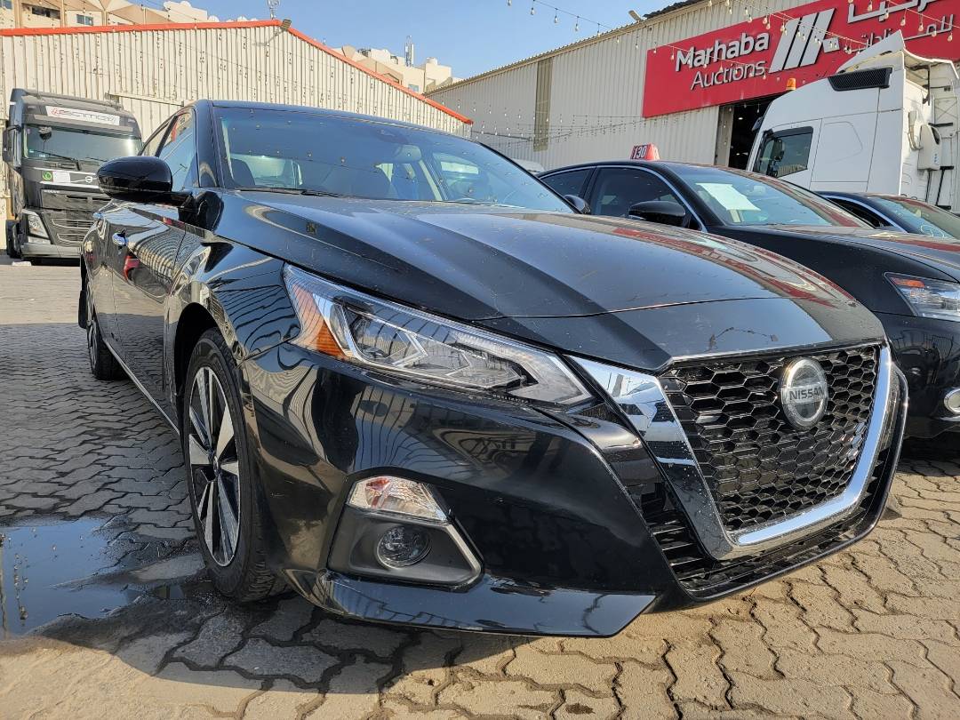 2020 NISSAN ALTIMA — 58995 Miles — Lot 9LN320024 — Main - Marhaba Auctions Used Cars - Image 4