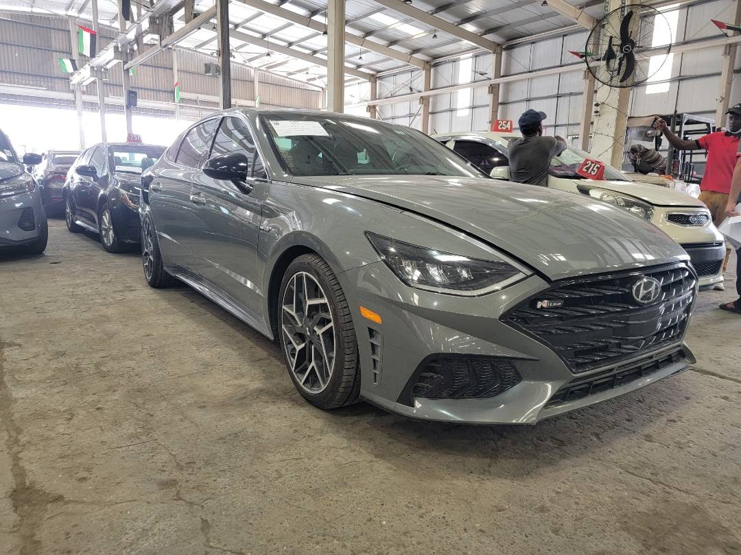 2021 HYUNDAI SONATA — 48767 Miles — Lot 4MH108422 — Main - Marhaba Auctions Used Cars - Image 5