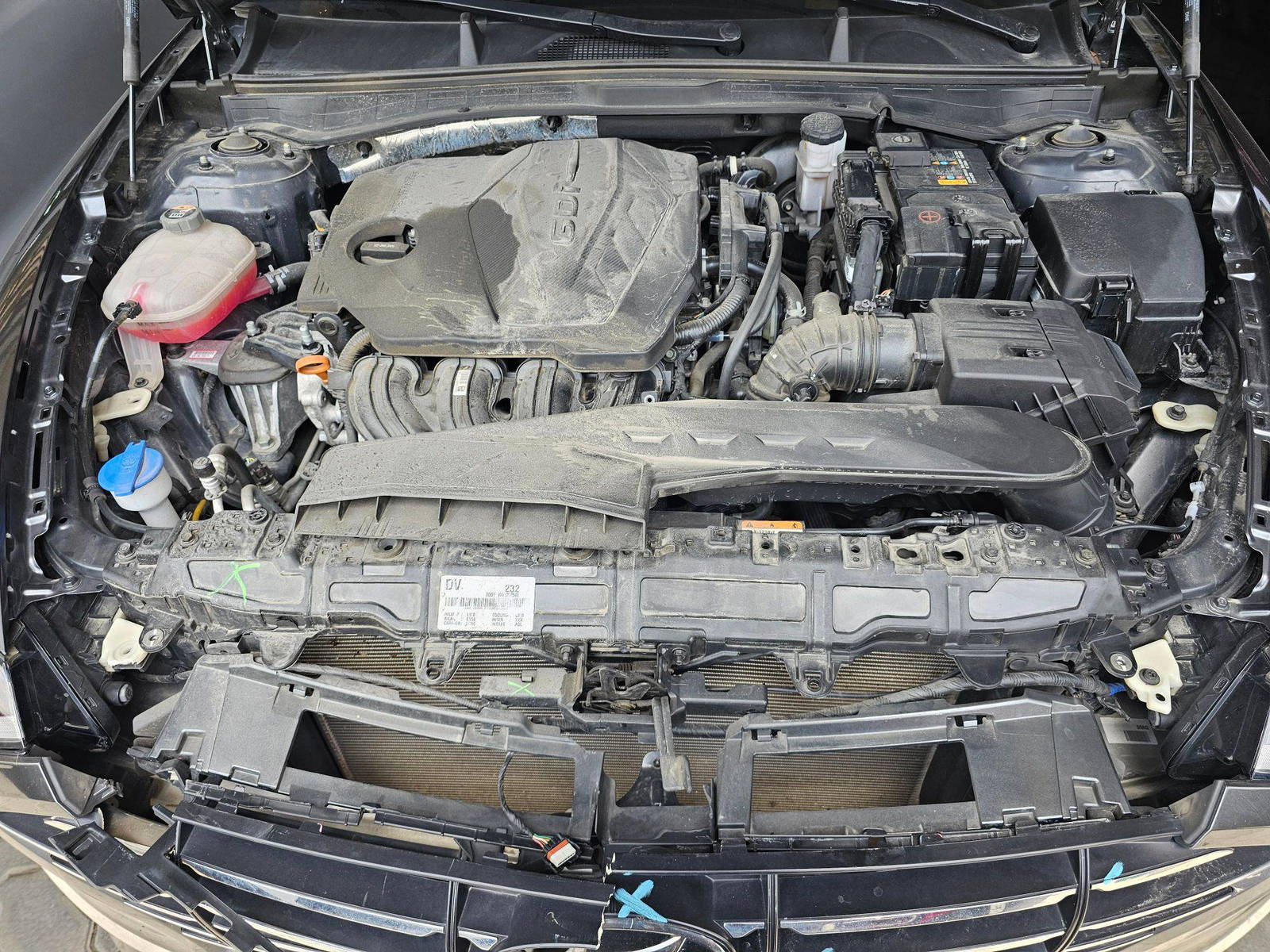 2023 HYUNDAI SONATA — 58663 Miles — Lot 259546 — Souq - Marhaba Auctions Used Cars - Image 10