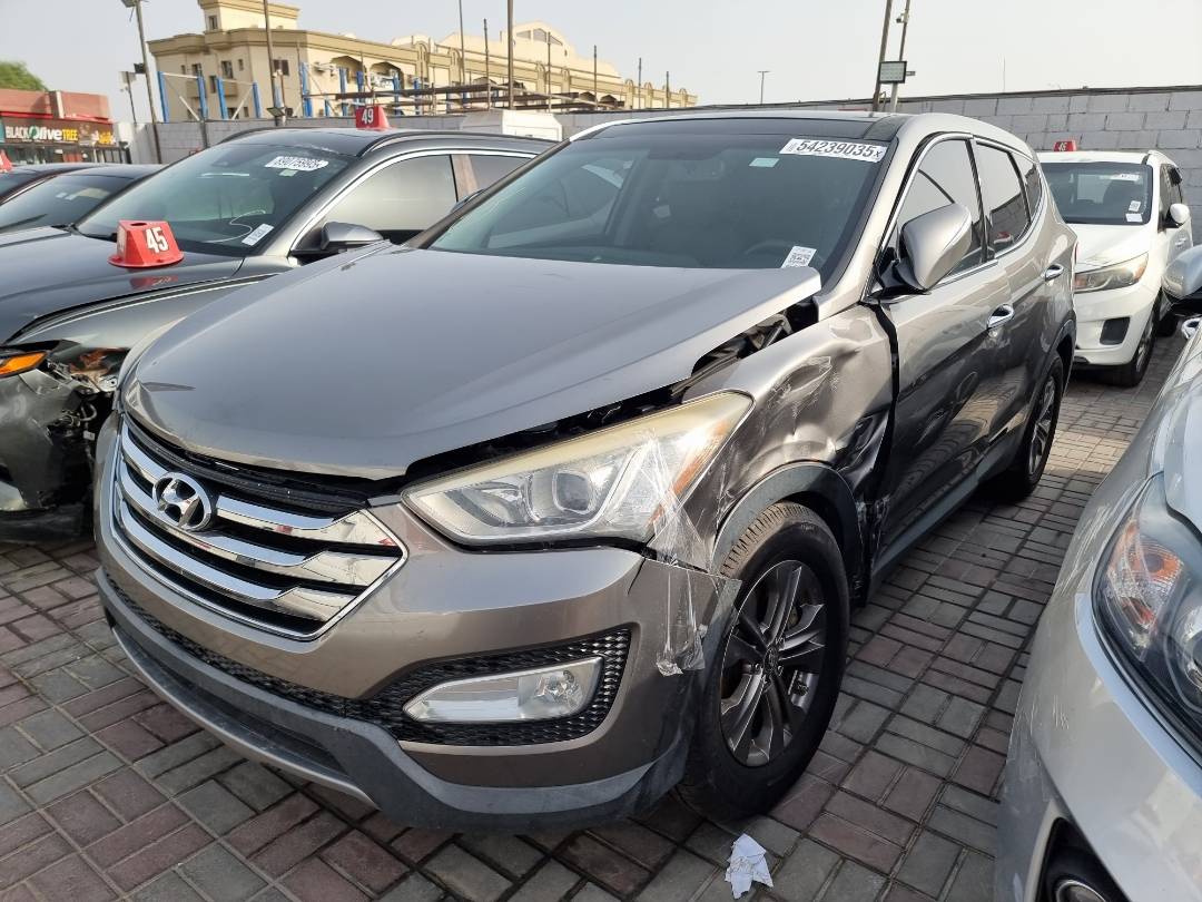 2013 HYUNDAI SANTA FE SPORT — 131226 Miles — Lot 95589 — Ind. 12 - Marhaba Auctions Used Cars - Image 3