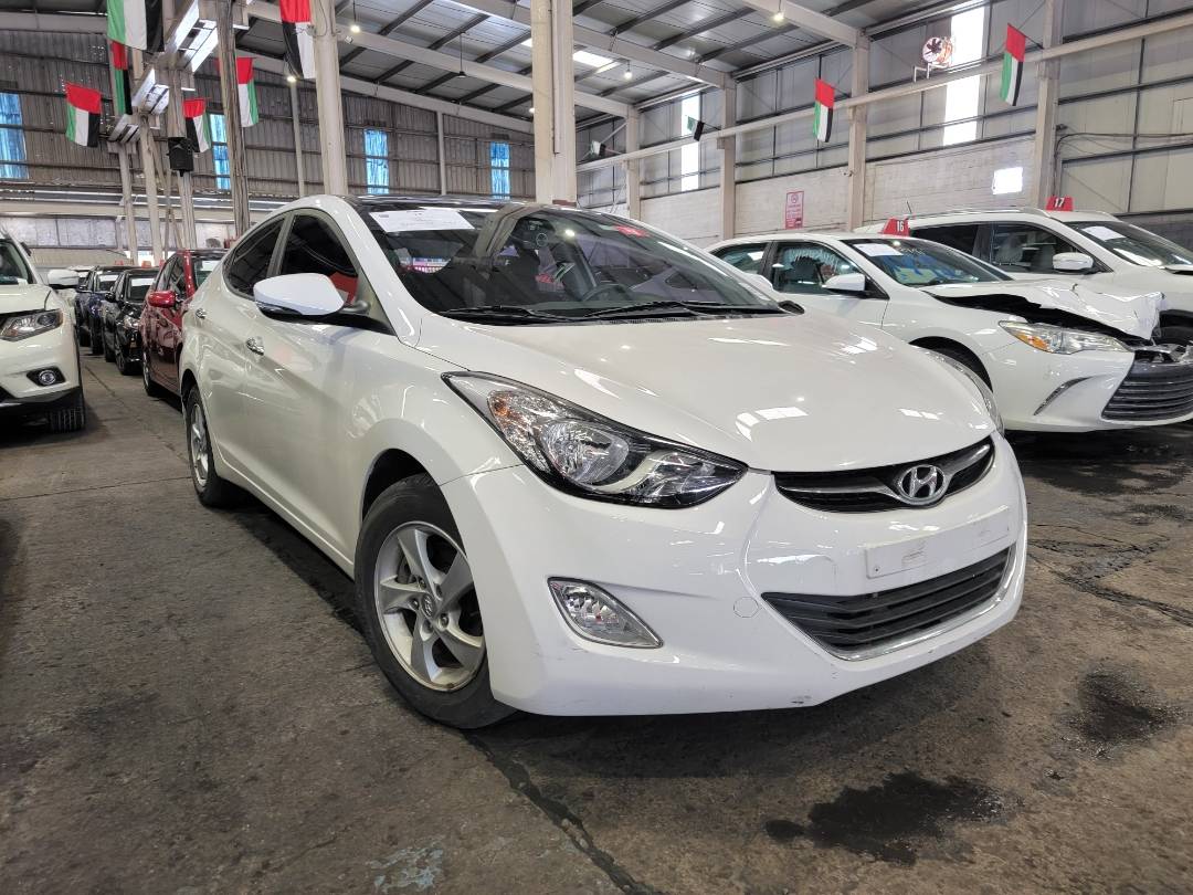 2012 HYUNDAI AVANTE — 79704 KM — Lot 530966 — Main - Marhaba Auctions Used Cars - Image 4