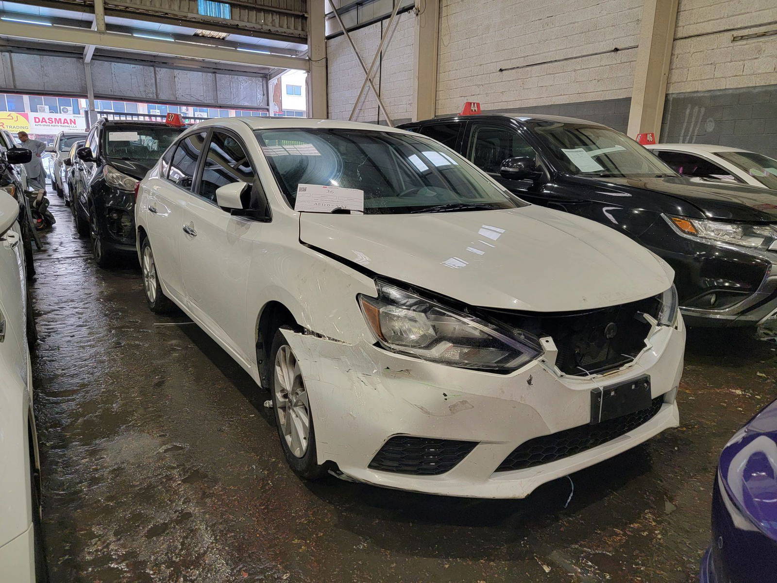 NISSAN SENTRA 2017 - Marhaba Auction Used Cars - Image 3