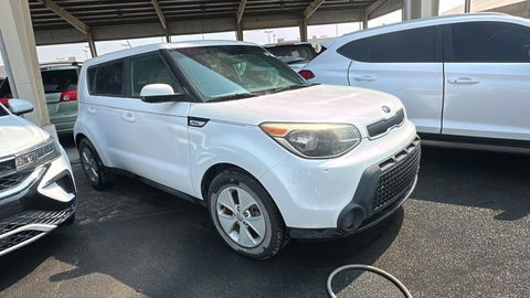 2016 KIA SOUL at Marhaba Auctions