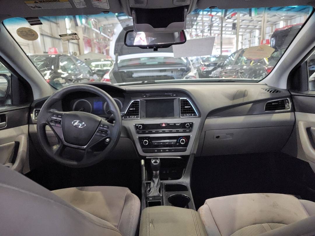 2016 HYUNDAI SONATA — 140863 Miles — Lot GH317201 — Main - Marhaba Auctions Used Cars - Image 8