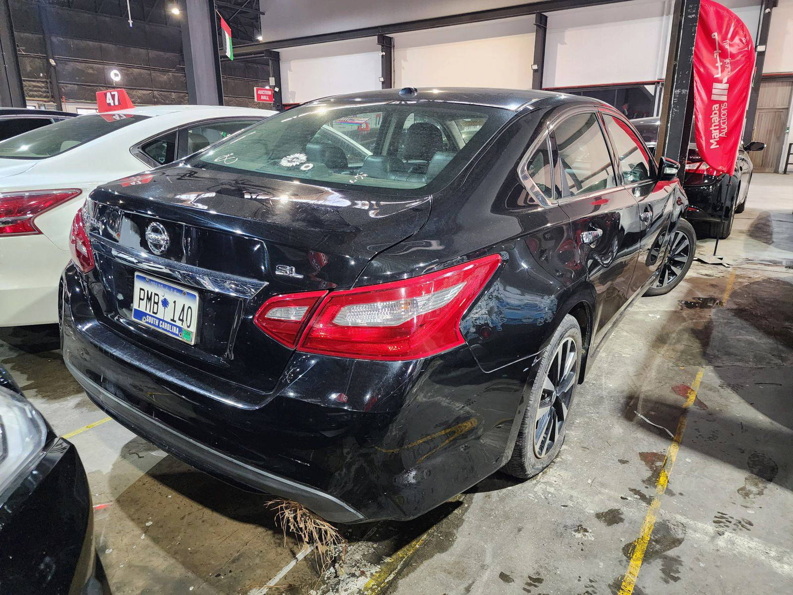 2018 NISSAN ALTIMA — 180005 Miles — Lot 1220555 — Al Quoz - Marhaba Auctions Used Cars - Image 3
