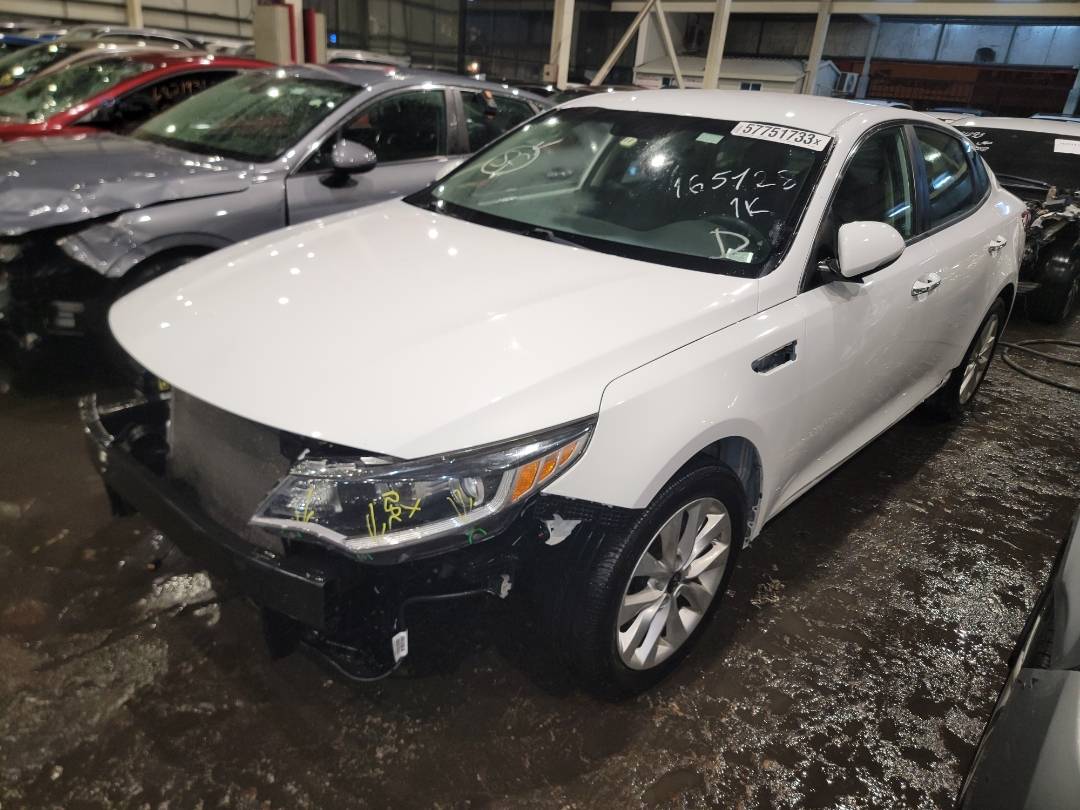 2017 KIA OPTIMA — 135399 Miles — Lot 57751733 - Marhaba Auctions Used Cars - Image 7
