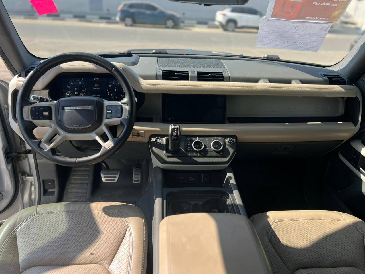 2020 LAND ROVER DEFENDER 110 SE — 192949 KM — Lot 59627045 — Souq - Marhaba Auctions Used Cars - Image 7