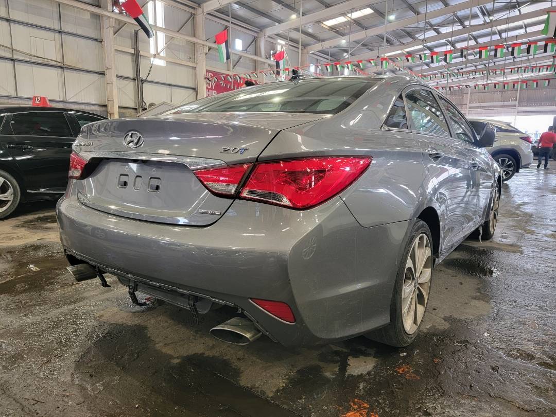 2014 HYUNDAI SONATA — 104989 Miles — Lot 65316804 — Main - Marhaba Auctions Used Cars - Image 3