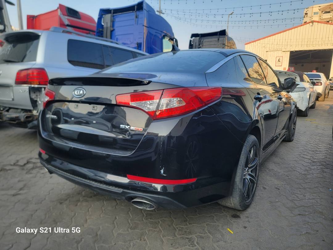 2012 KIA OPTIMA — 272409 Miles — Lot 054069 — Main - Marhaba Auctions Used Cars - Image 3