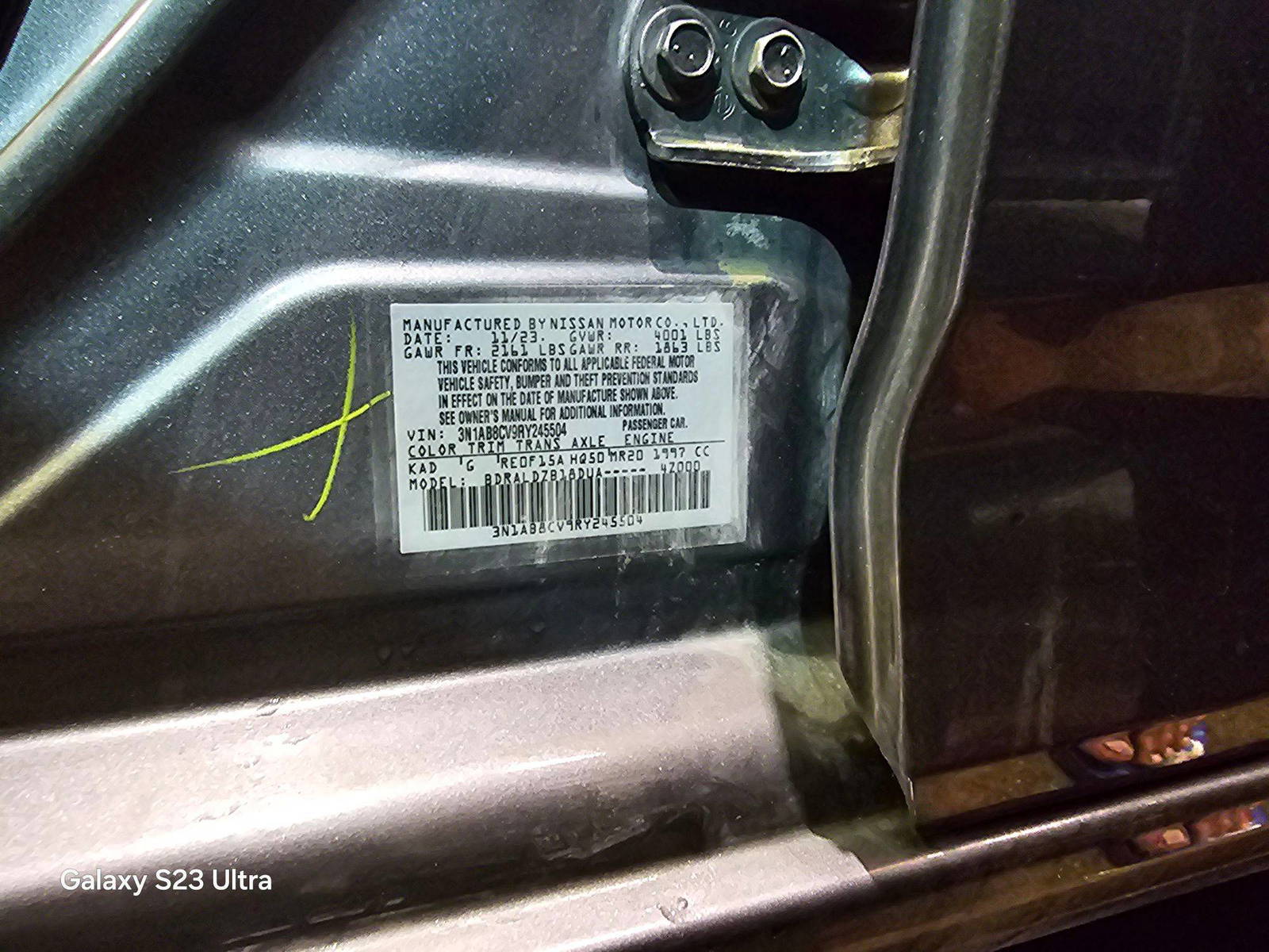 NISSAN SENTRA 2024 - Marhaba Auction Used Cars - Image 9